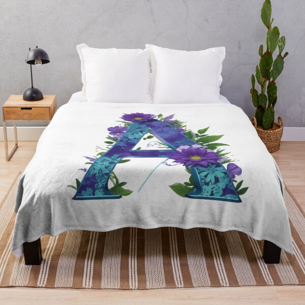 Item preview, Letter A art floral designed and sold by Kodchaporn-P.