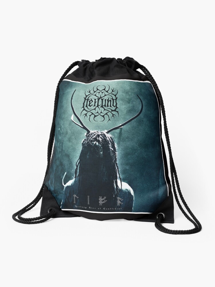 Thumbnail 1 of 3, Drawstring Bag, Heilung designed and sold by TANYCAMERINO.