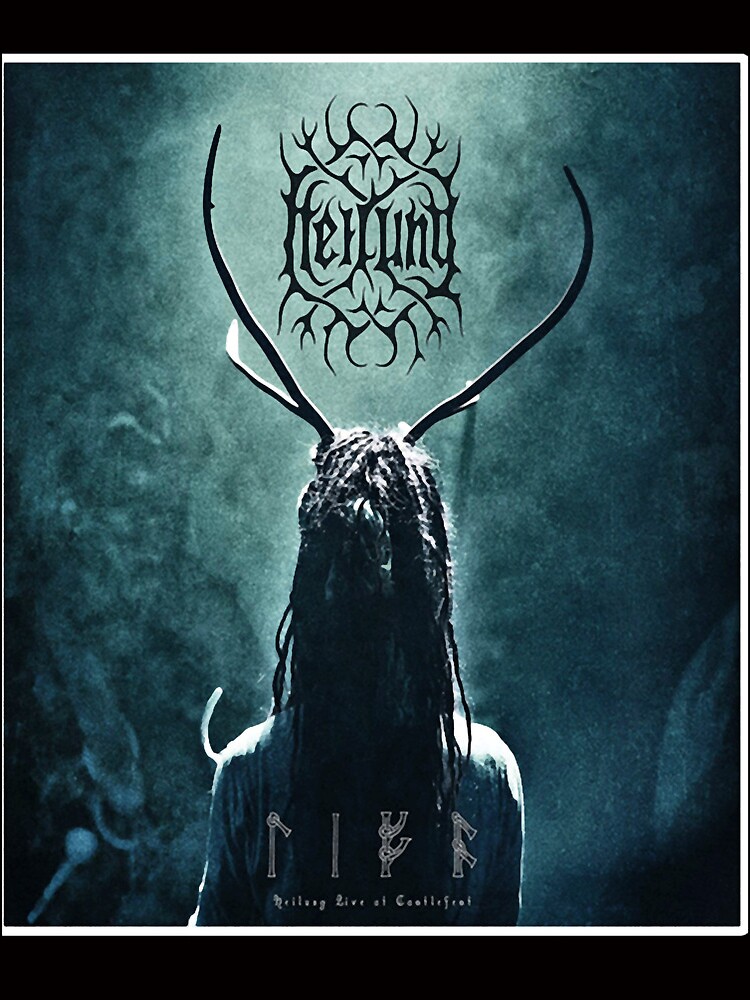 Thumbnail 3 of 3, Drawstring Bag, Heilung designed and sold by TANYCAMERINO.