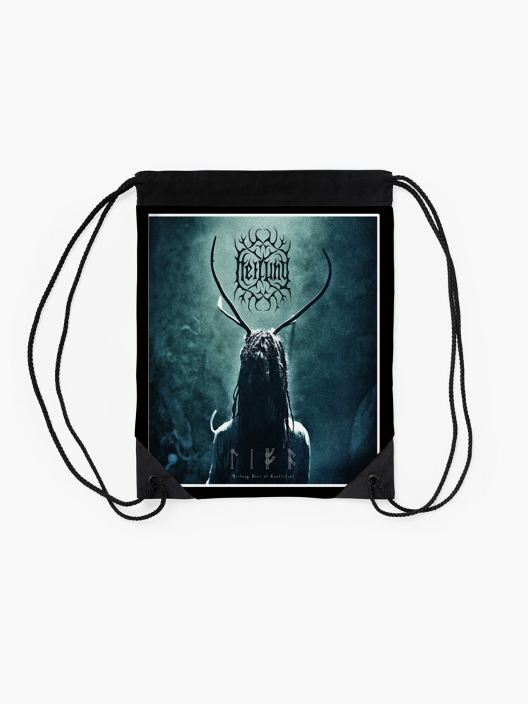 Thumbnail 2 of 3, Drawstring Bag, Heilung designed and sold by TANYCAMERINO.