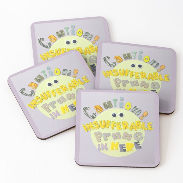 Item preview, Caution In Here designed and sold by prunellaparsnip.