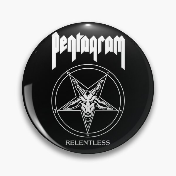 Item preview, Pentagram Relentless designed and sold by FaustinRicard.