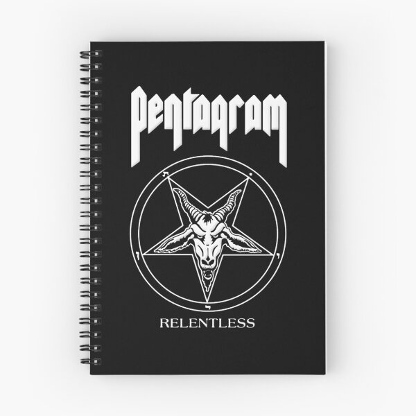 Item preview, Pentagram Relentless designed and sold by FaustinRicard.