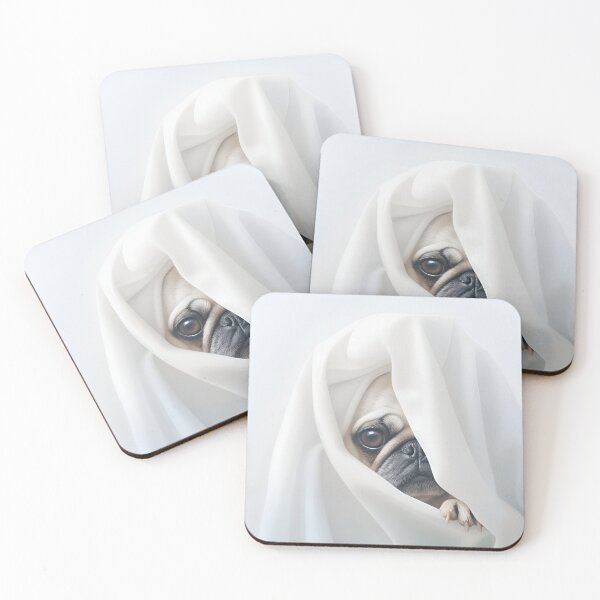 Item preview, Adorable pug photography print designed and sold by dcrc.