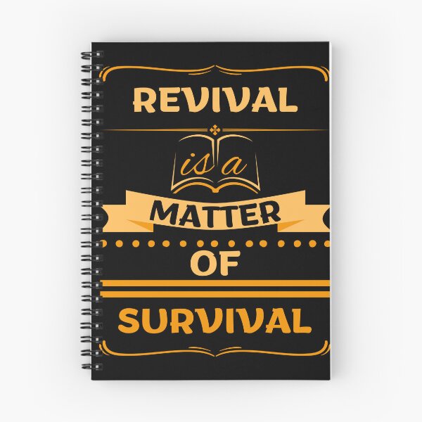 Item preview, Revival Is a Matter of Survival designed and sold by Art Intelligence.
