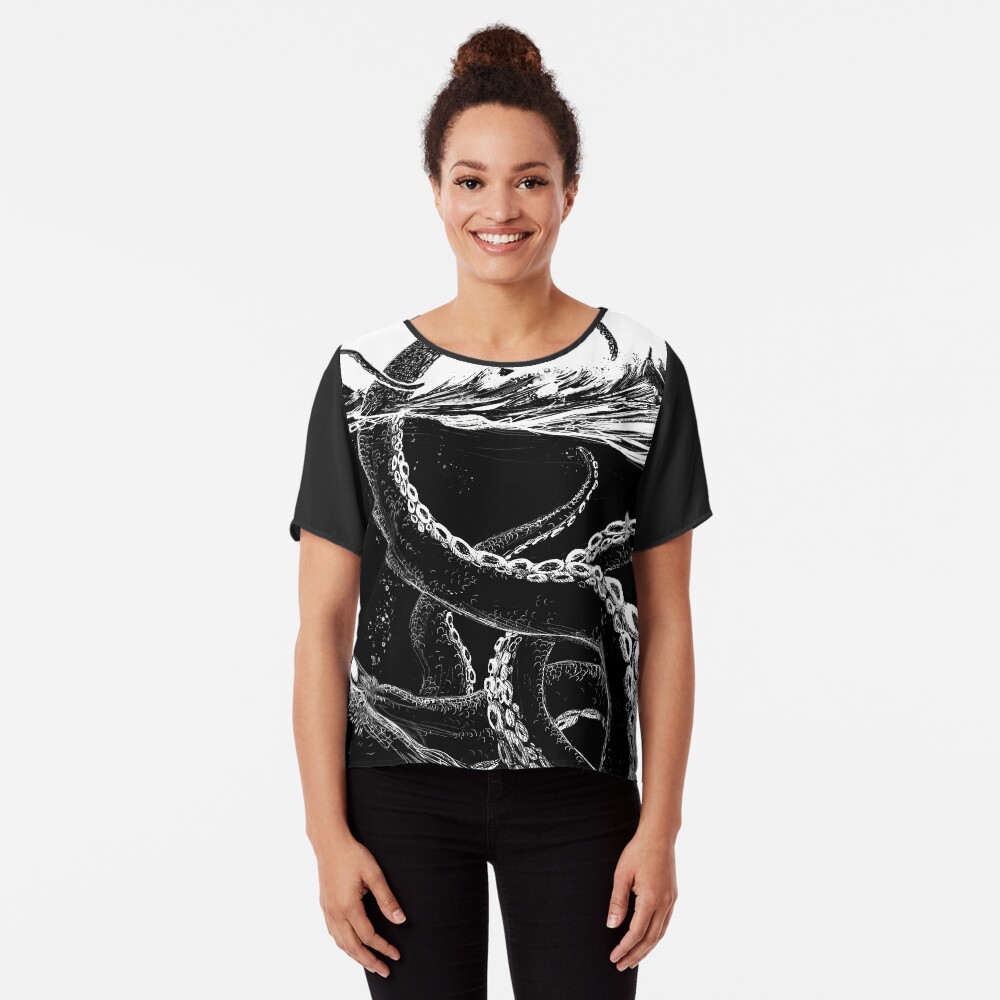 Vista previa del artículo con la obra «Blusa», diseñado y vendido por hazytale.