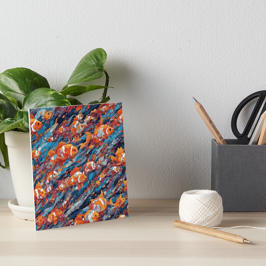 Item preview, Art Board Print designed and sold by DJALCHEMY.