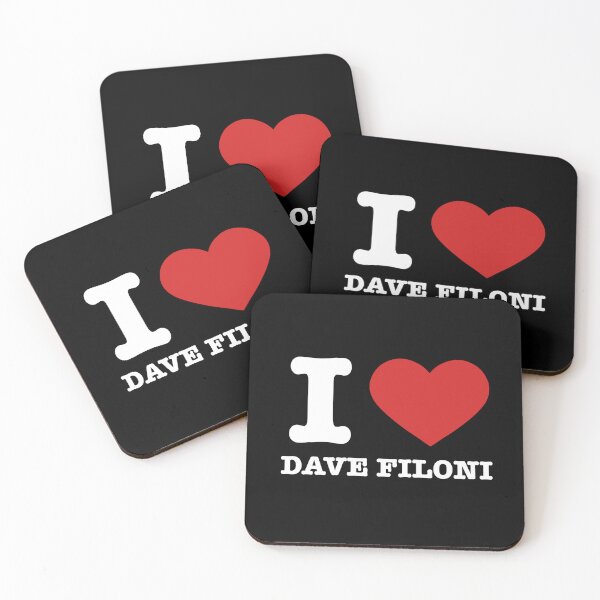 Item preview, I Love Dave Filoni (White) designed and sold by DulceDesigns.