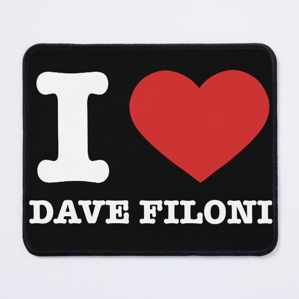 Item preview, I Love Dave Filoni (White) designed and sold by DulceDesigns.