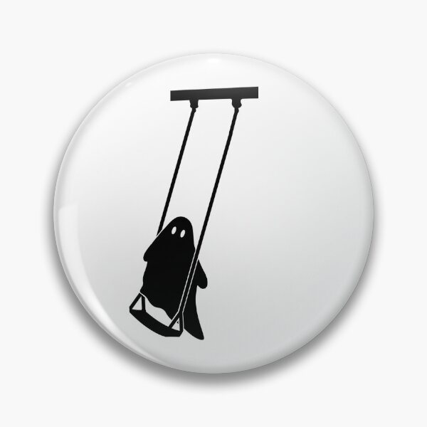 Item preview, Swinging Ghost Swing Funny Halloween Swinging Ghost Gear designed and sold by DynamicDesign.