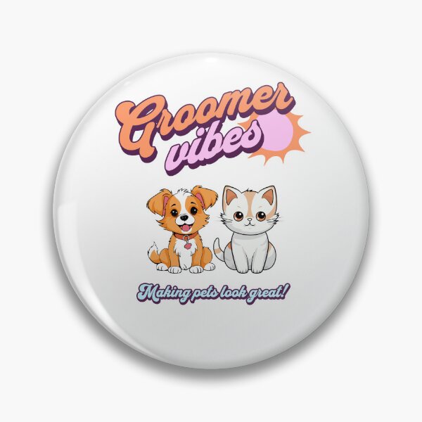 Item preview, Groomer vibes- making pets look great designed and sold by Stardust4ever.