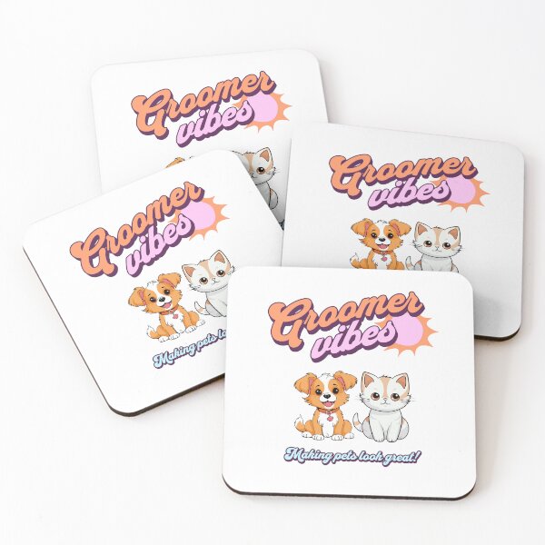 Item preview, Groomer vibes- making pets look great designed and sold by Stardust4ever.