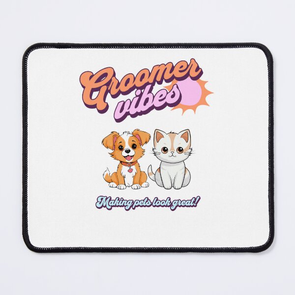 Item preview, Groomer vibes- making pets look great designed and sold by Stardust4ever.