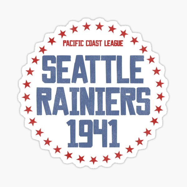 ORGINAL 1941 SEATTLE RAINIERS PCL BASEBALL TEAM PHOTO - 1941 PCL CHAMPION'S
