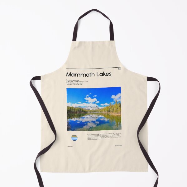 Item preview, Visit Mammoth Lakes, United States (Travel poster) designed and sold by RabbitK.