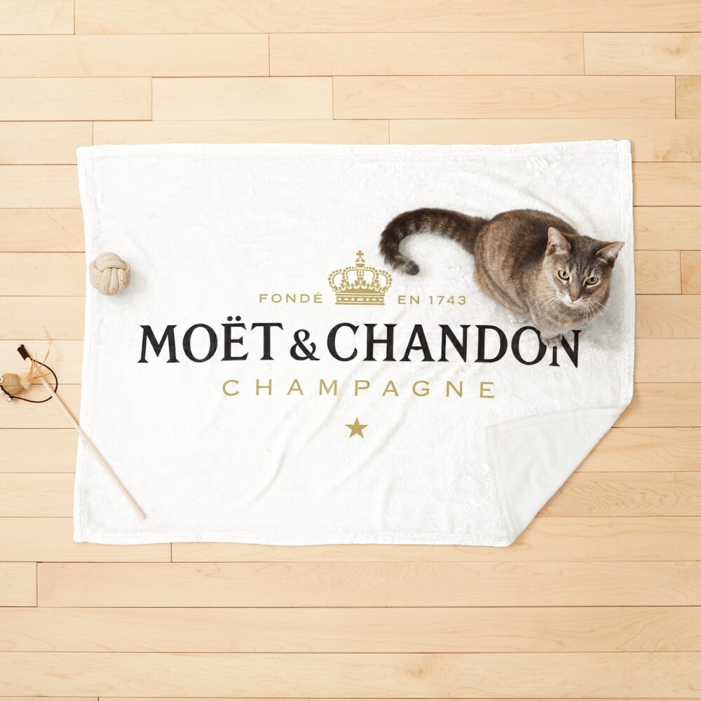 moët & chandon champagne Sticker for Sale by Susan D Thomas