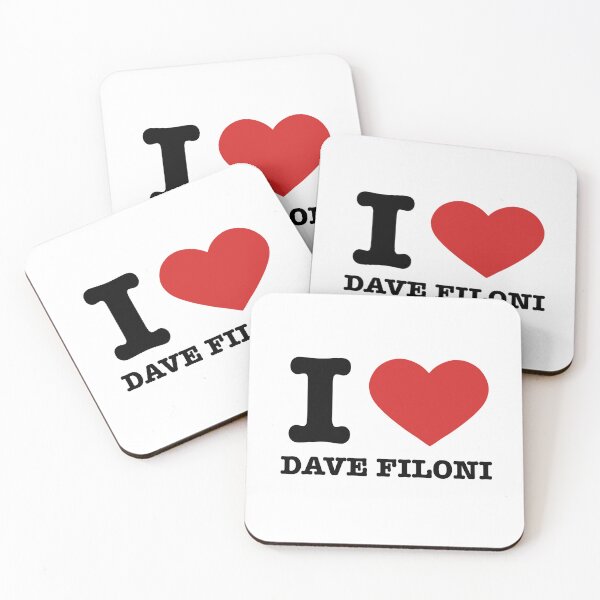 Item preview, I Love Dave Filoni (Black) designed and sold by DulceDesigns.