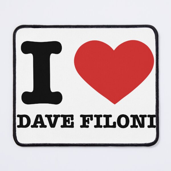 Item preview, I Love Dave Filoni (Black) designed and sold by DulceDesigns.