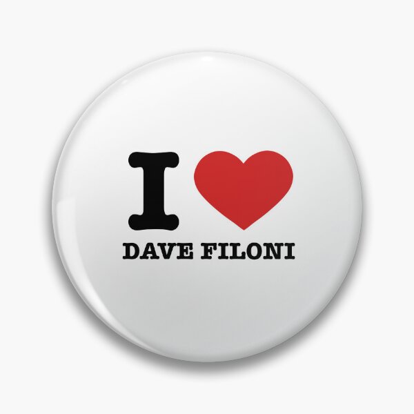 Item preview, I Love Dave Filoni (Black) designed and sold by DulceDesigns.