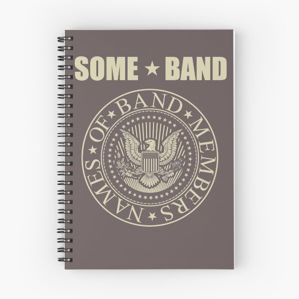 Item preview, Funny Some Band Ramone Parody  designed and sold by PopArtdom.
