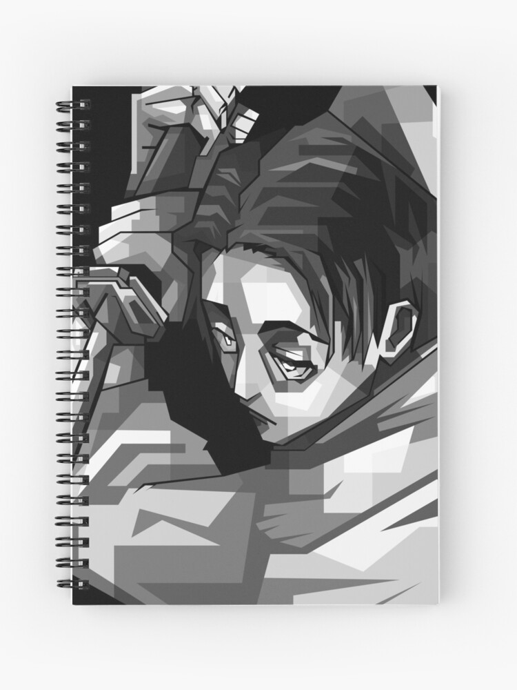 Yuta Okkotsu Character Anime Manga Jujutsu Kaisen Spiral Notebook