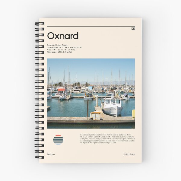 Item preview, Visit Oxnard, United States (Travel poster) designed and sold by RabbitK.