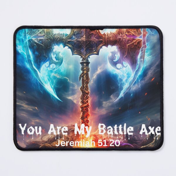 Item preview, You Are My Battle Axe designed and sold by TillingTheHeart.