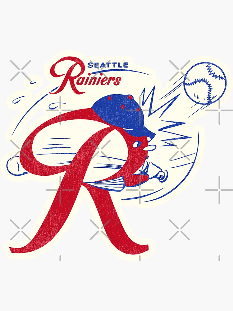 Defunct Seattle Rainiers Baseball Hat Crest - Baseball - Posters and Art  Prints