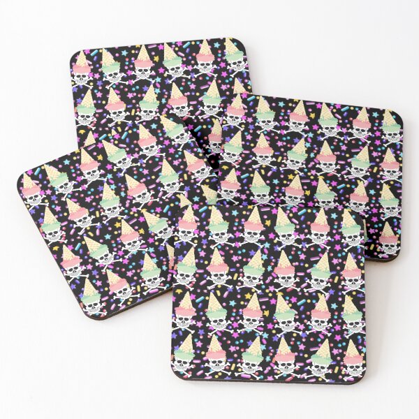 Item preview, Cute Ice Cream Skulls With Candy Sprinkles designed and sold by mamahellfire31.