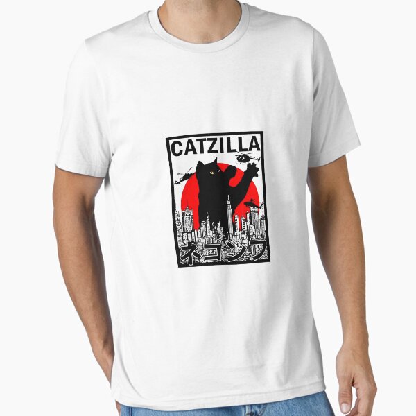 Item preview, Catzilla King Of Pawster Funny designed and sold by pabloexpert.