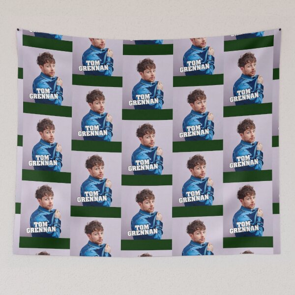 Item preview, kebiruen tom UK UE tour klambie   designed and sold by peregguadalupe.