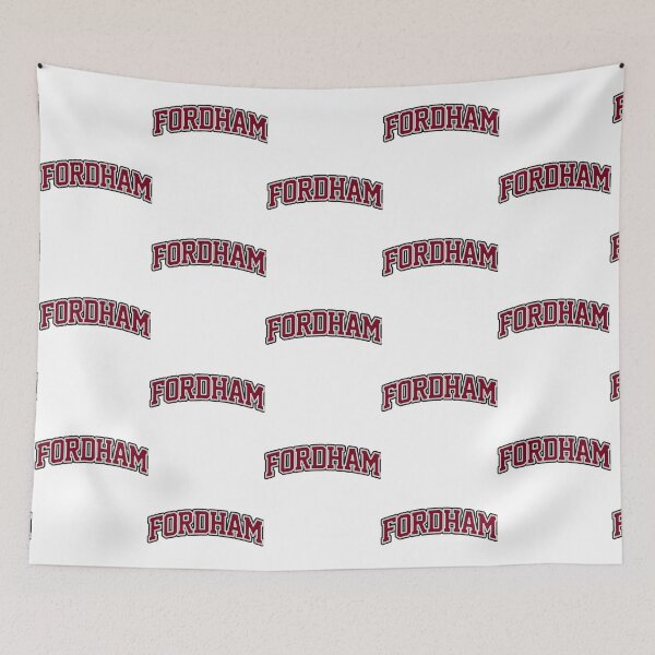 Item preview, Fordham University Brown Lettering designed and sold by rmatr-ode.