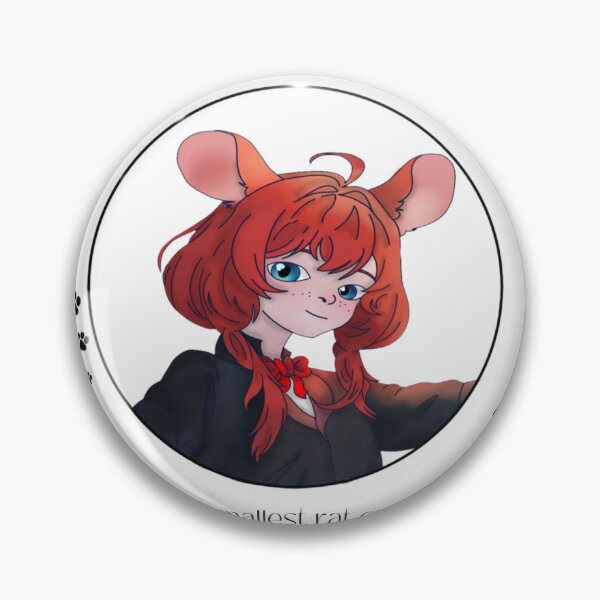 Item preview, The Mighty Rat of Perseverance: Downloadable Cartoon and Anime-Style Art designed and sold by OnlyBlueClover.