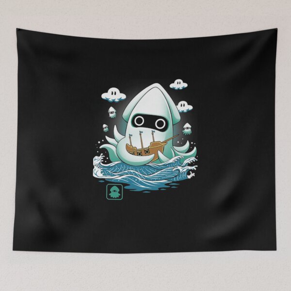 Item preview, Blooper kaiju  designed and sold by ConstanceTorp.