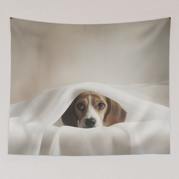 Item preview, adorable beagle photography print designed and sold by dcrc.