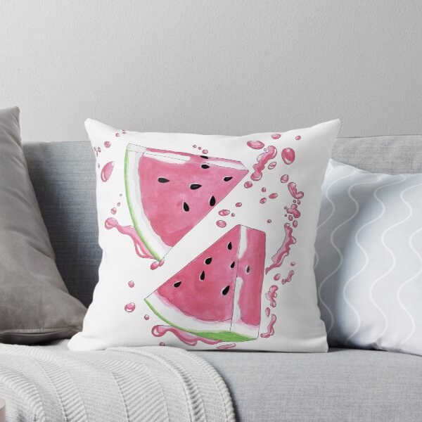 Item preview, Slice of Watermelon and Juice Splash designed and sold by HotPinkStudio.