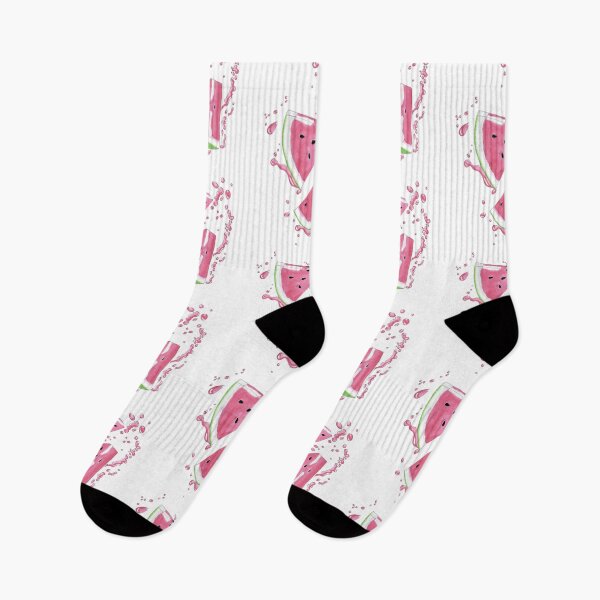 Item preview, Slice of Watermelon and Juice Splash designed and sold by HotPinkStudio.