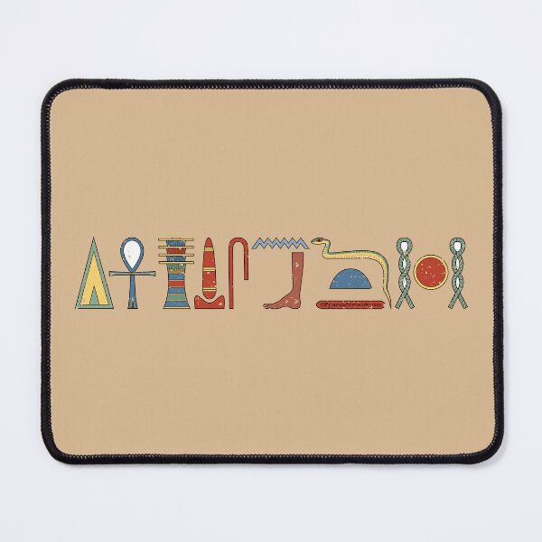 Item preview, Ancient Egyptian Hieroglyphic Life Prosperity Health Blessing (ST) designed and sold by PyramidPrintWrx.