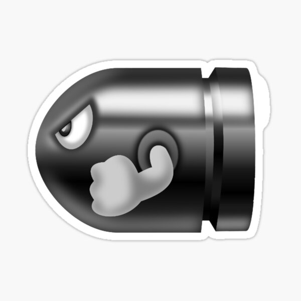 Butt Plug Bill (Bomber / Bullet) Sticker for Sale by jimmy-digital