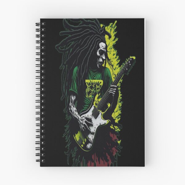 Artikelvorschau, Zombie-Rasta-Geist entworfen und verkauft von DzinesByEarle.