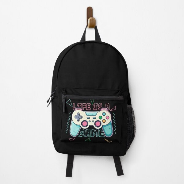 Item preview, Life Is A Game Design Illustration designed and sold by eyestetix.