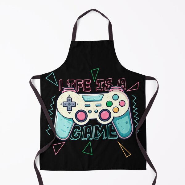 Item preview, Life Is A Game Design Illustration designed and sold by eyestetix.