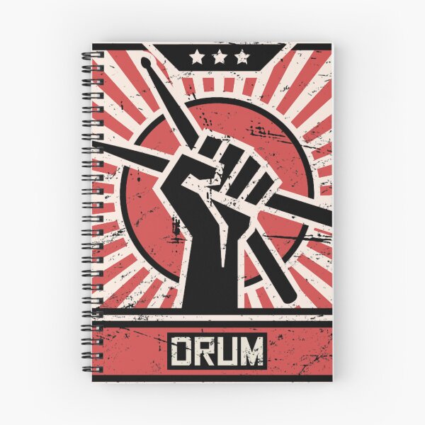 Item preview, Drummer Propaganda designed and sold by AmberCarrs.