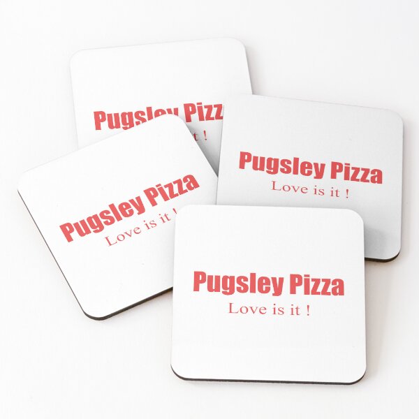 Item preview, Pugsleys Pizza Love is It designed and sold by rmatr-ode.