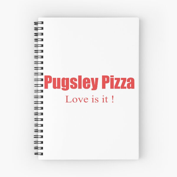 Item preview, Pugsleys Pizza Love is It designed and sold by rmatr-ode.