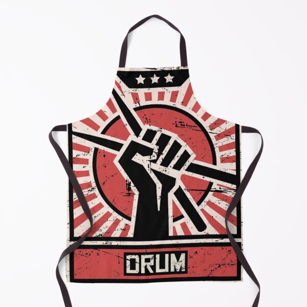 Item preview, Drummer Propaganda designed and sold by AmberCarrs.