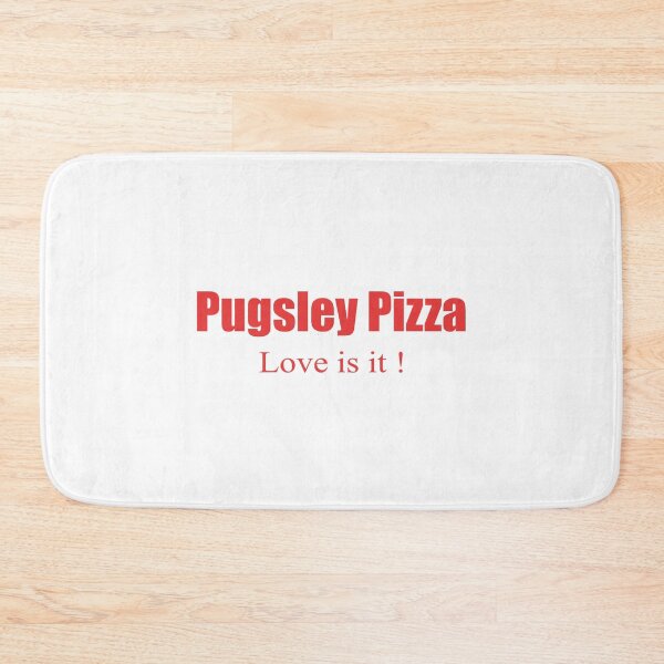 Item preview, Pugsleys Pizza Love is It designed and sold by rmatr-ode.