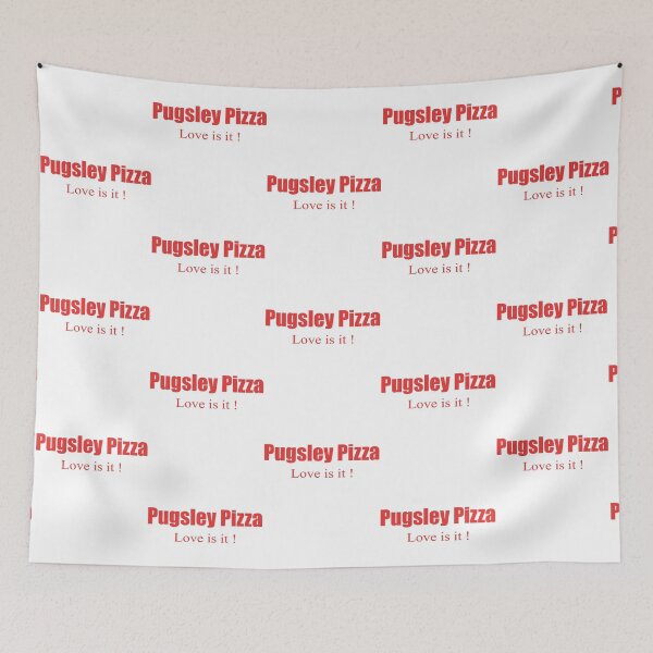 Item preview, Pugsleys Pizza Love is It designed and sold by rmatr-ode.