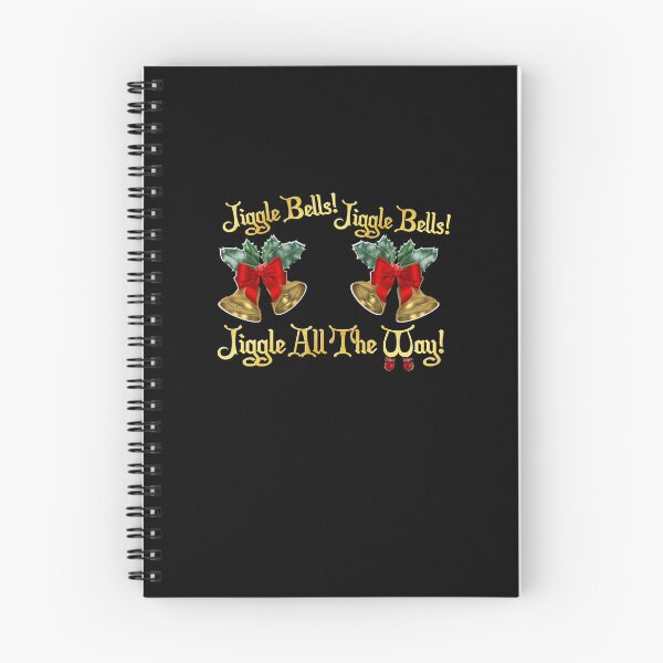Item preview, Funny Holiday _Jiggle All The Way designed and sold by MissRasheedHam.