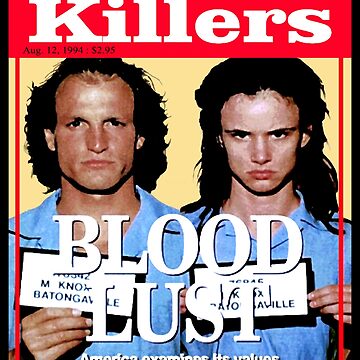 Natural Born Killers Movie - Vintage Poster, Shirt